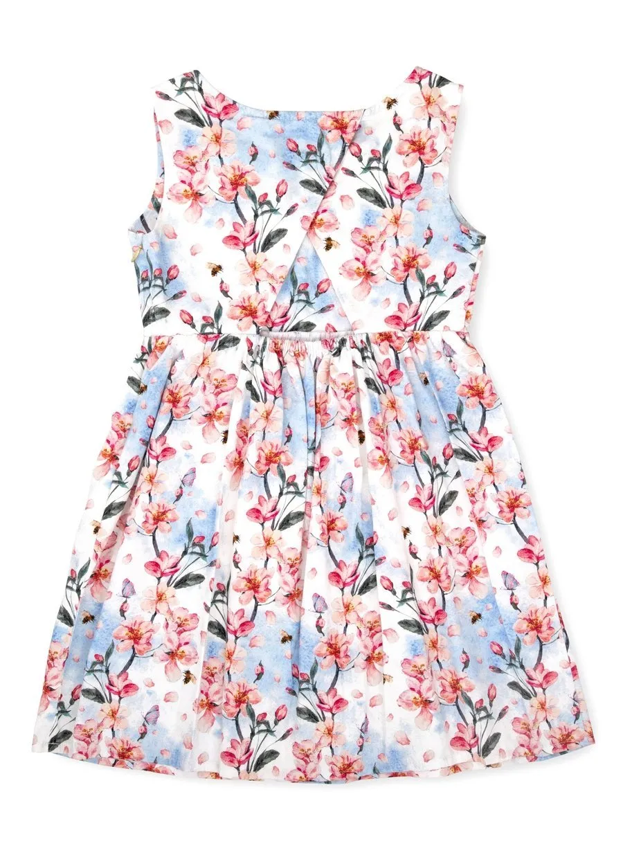 Floral Magic Pack of 2 Organic Cotton Dresses