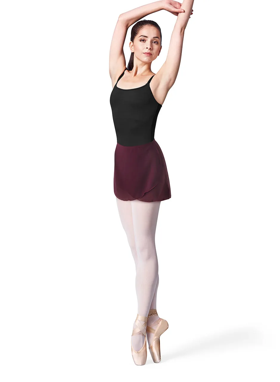 Georgette Wrap Skirt - R9721 - Multiple Colorways