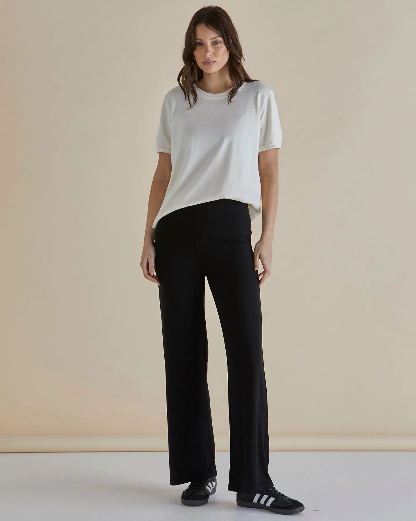 Houston Bamboo Relaxed Pant - Black
