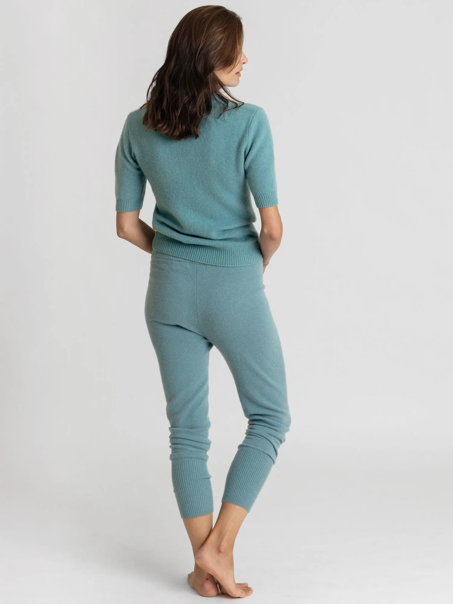 Kashmirbukse "Chill Pants" - arctic