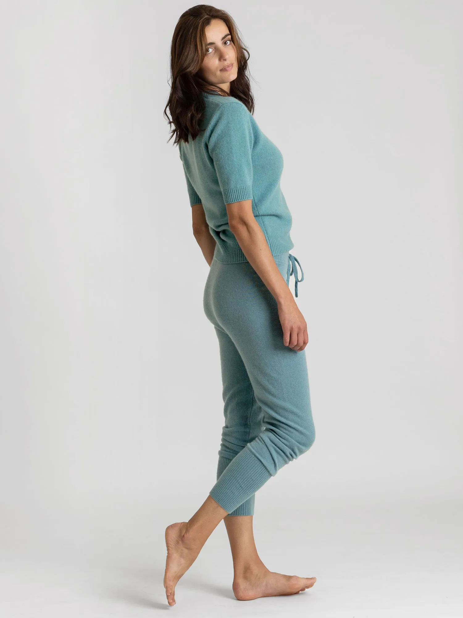 Kashmirbukse "Chill Pants" - arctic