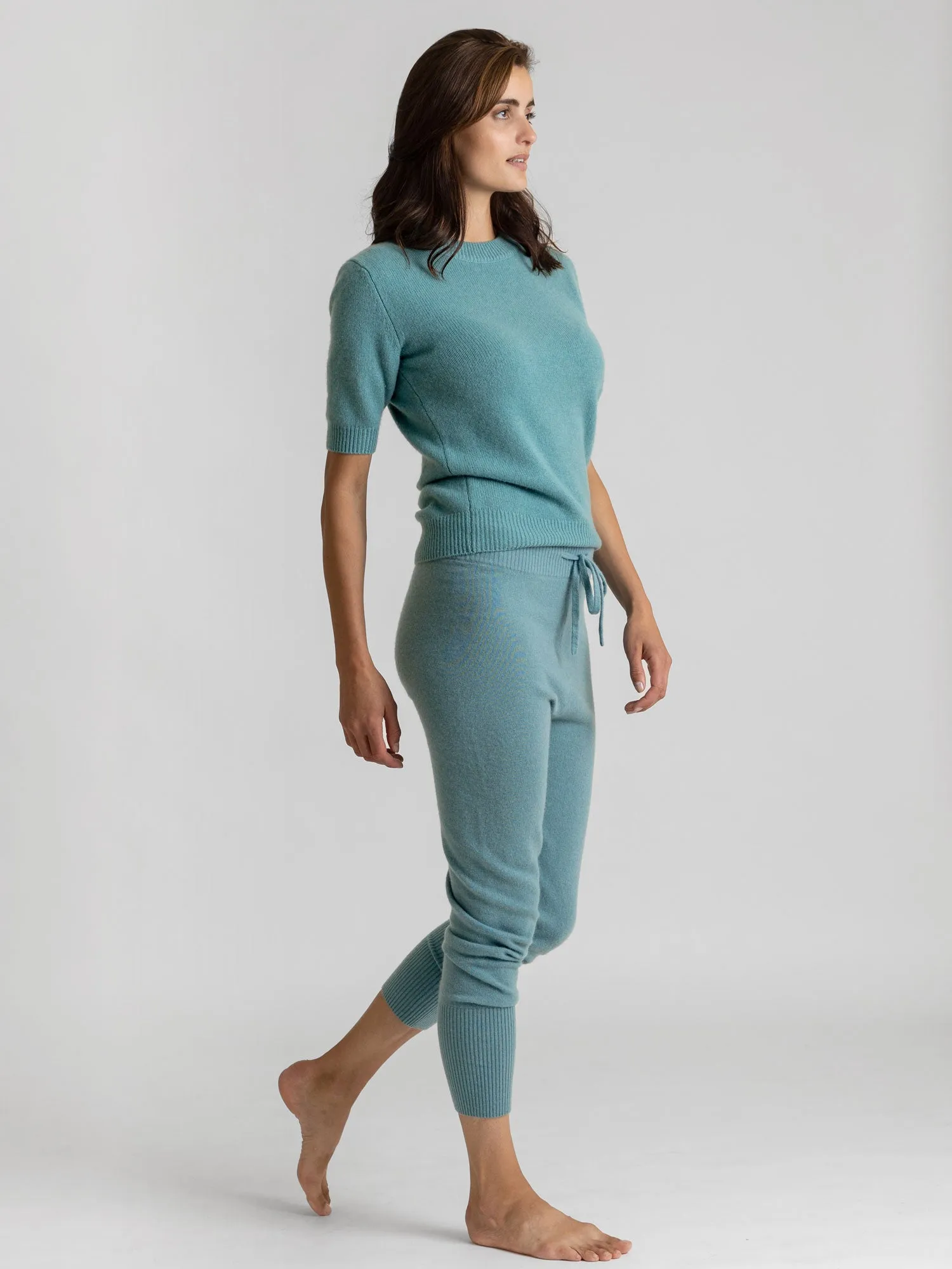 Kashmirbukse "Chill Pants" - arctic