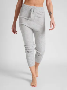 Kashmirbukse "Chill Pants" - lys grå