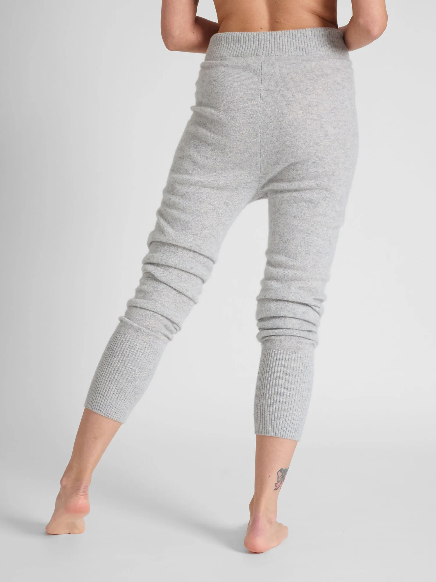 Kashmirbukse "Chill Pants" - lys grå