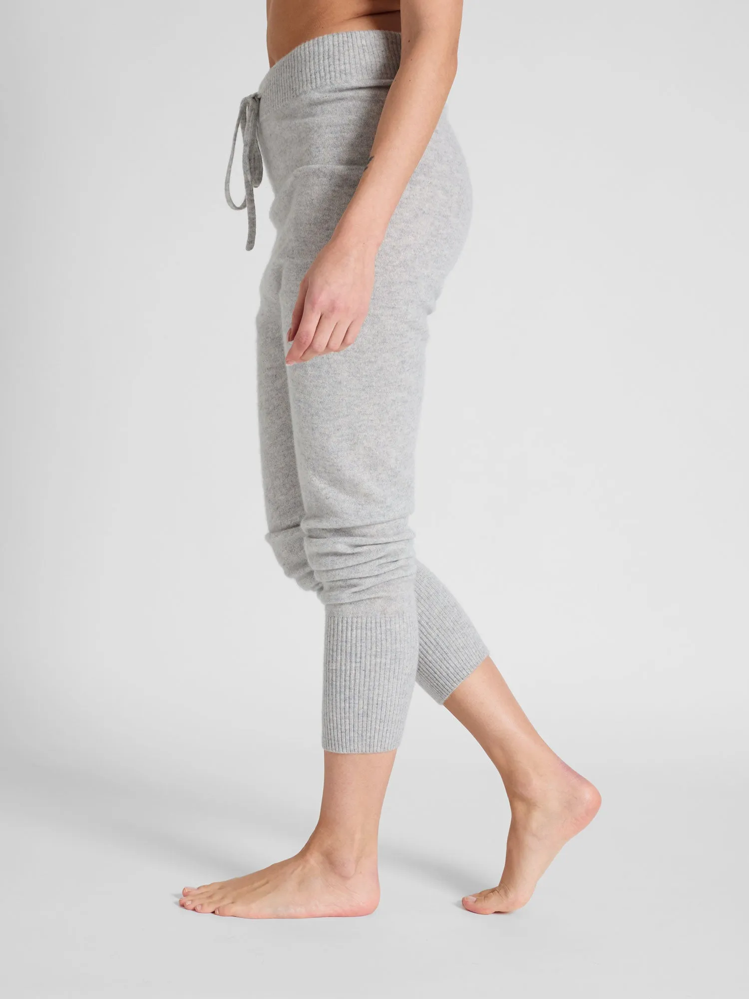 Kashmirbukse "Chill Pants" - lys grå