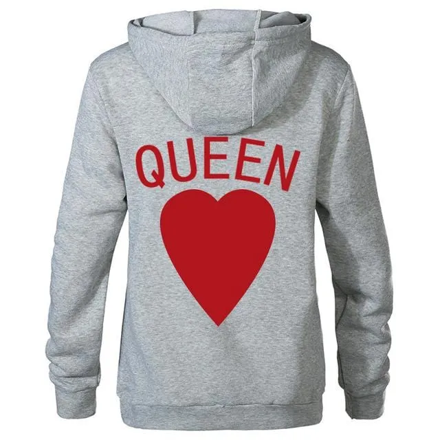 King and queen hoodies set