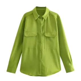 LOOSE FITTING ASYMMETRIC BLOUSE