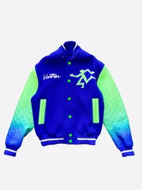 Louis Vuitton Gradient Mix Leather Varsity