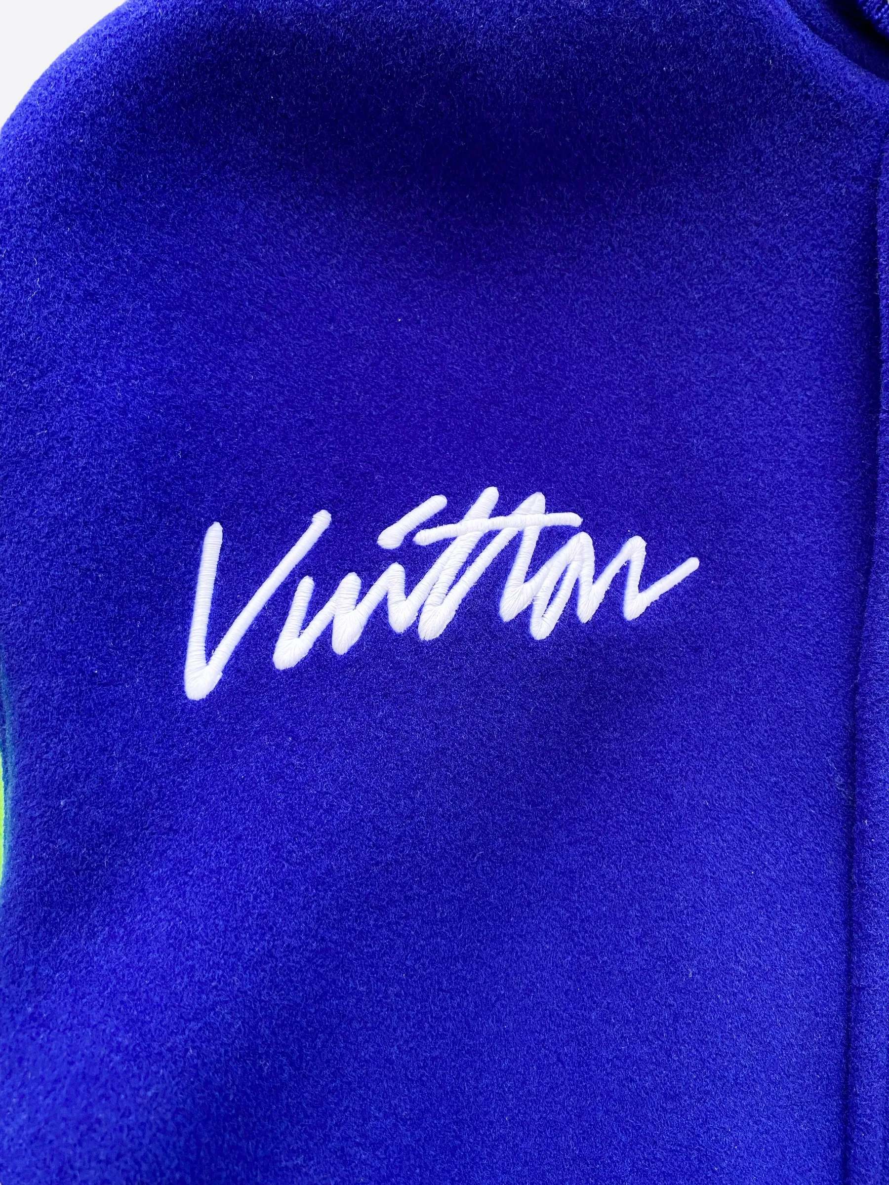 Louis Vuitton Gradient Mix Leather Varsity