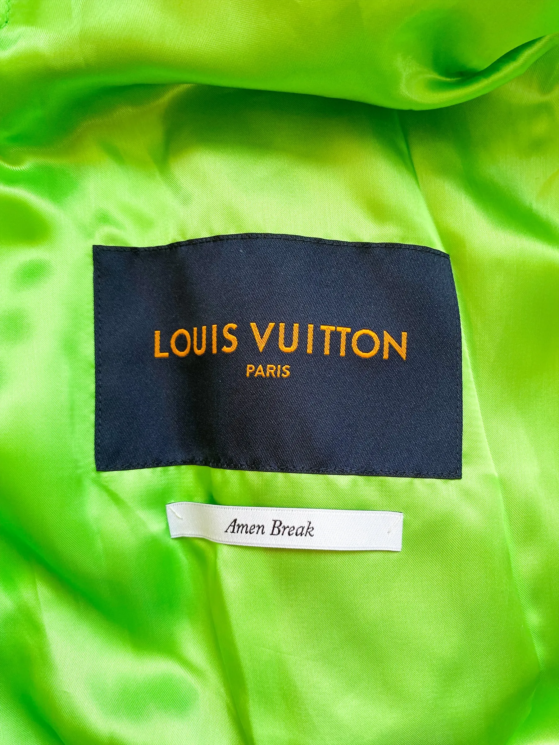 Louis Vuitton Gradient Mix Leather Varsity
