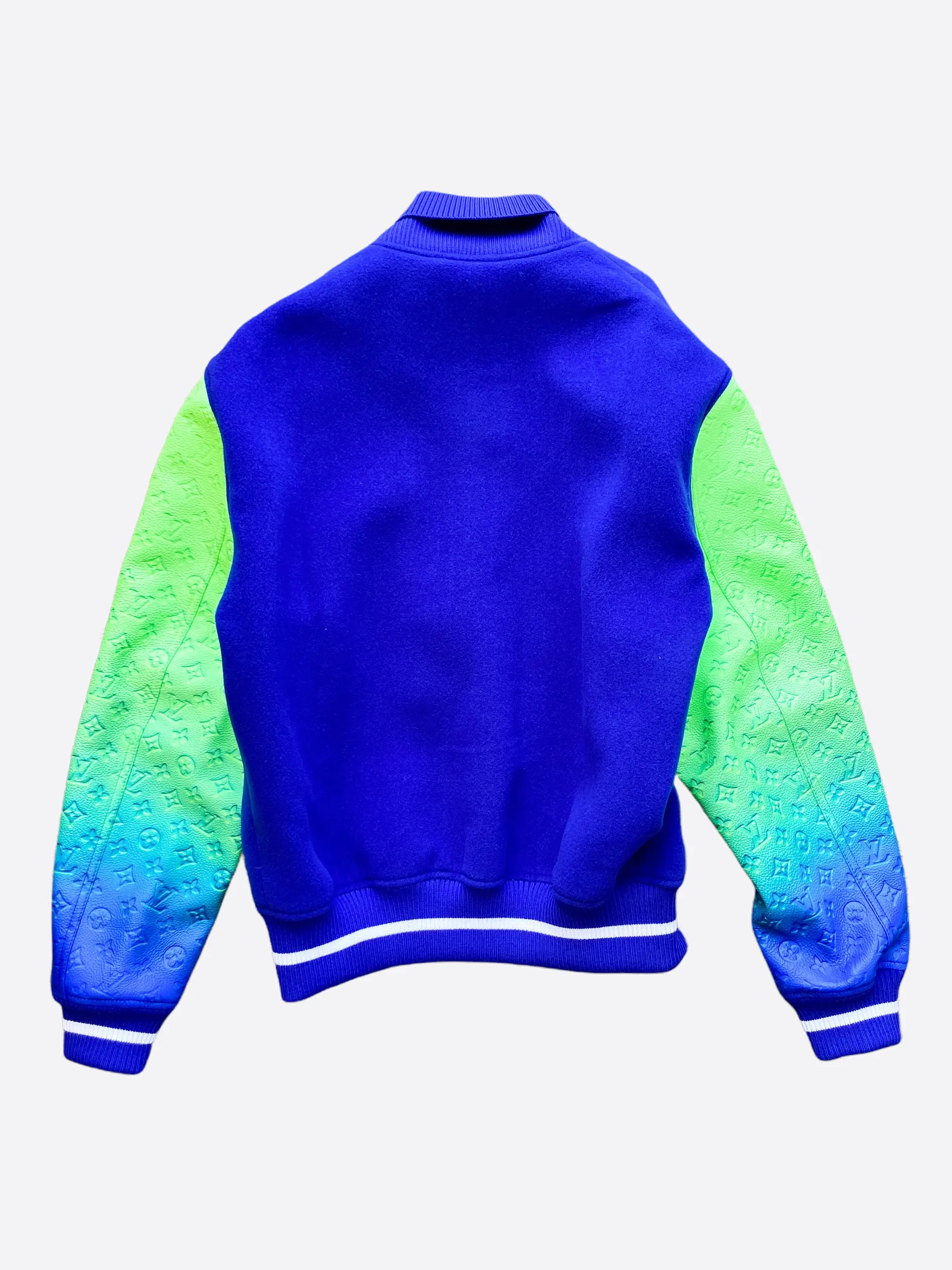 Louis Vuitton Gradient Mix Leather Varsity