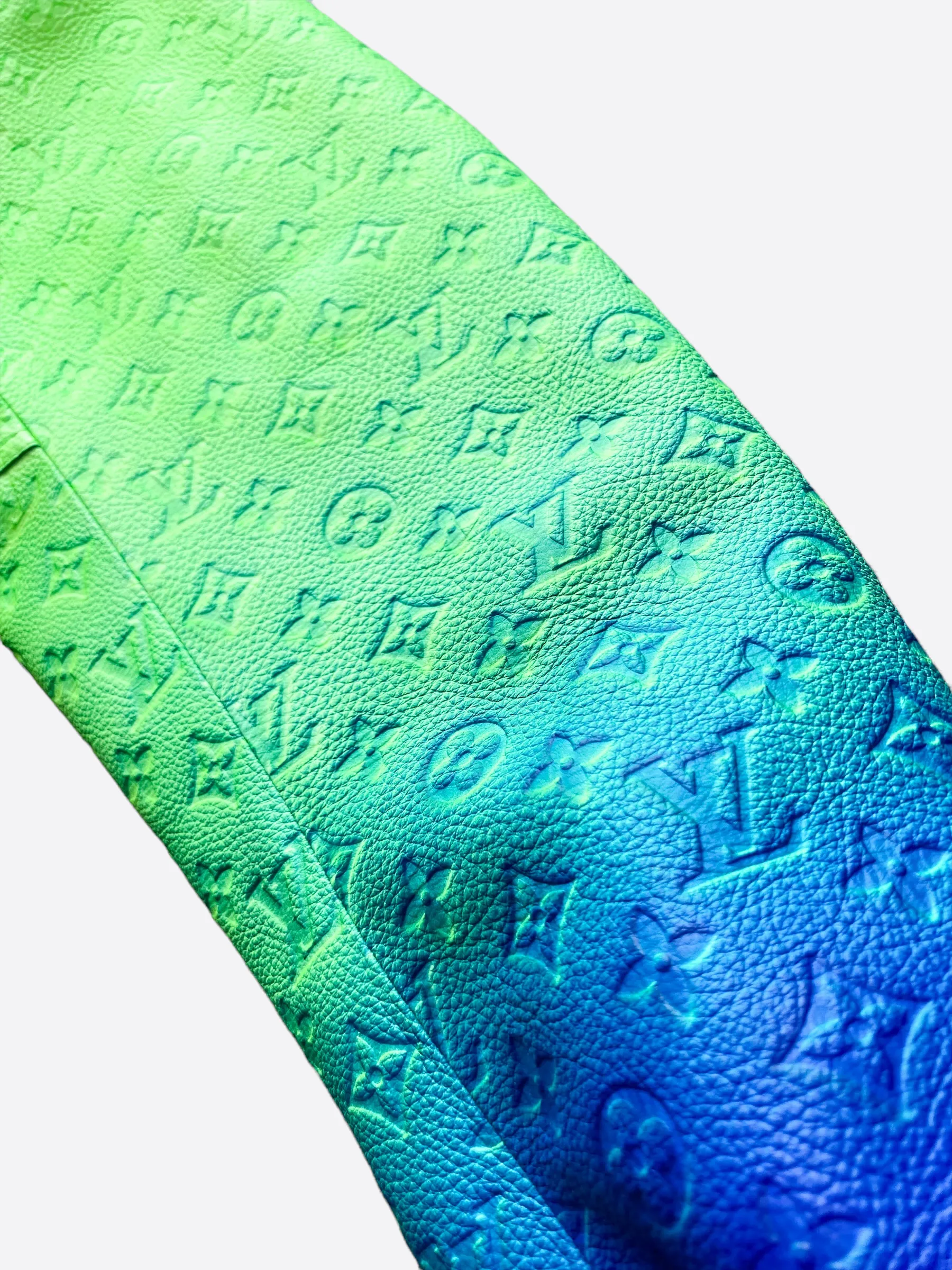 Louis Vuitton Gradient Mix Leather Varsity