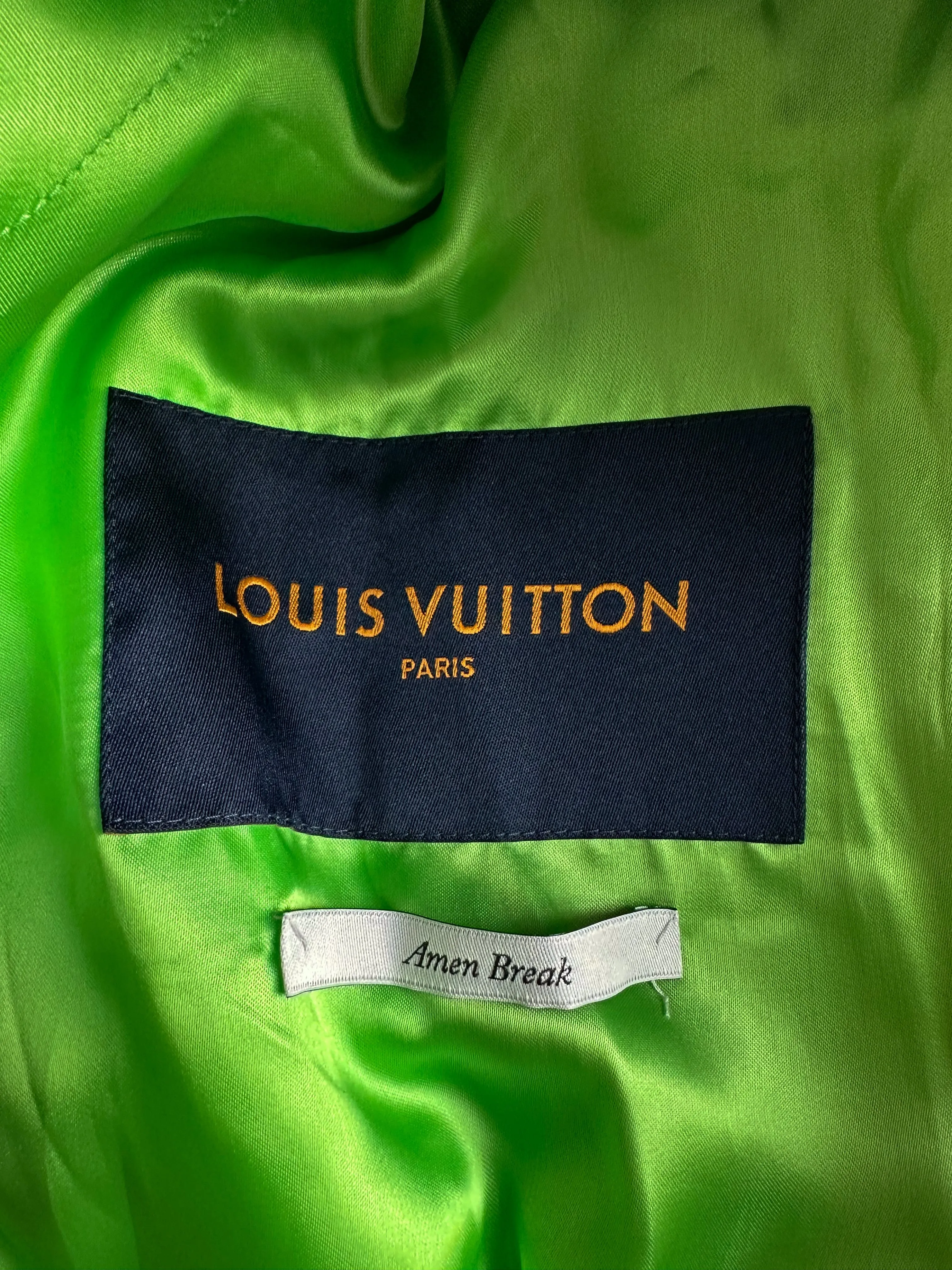 Louis Vuitton Gradient Mix Monogram Leather Varsity
