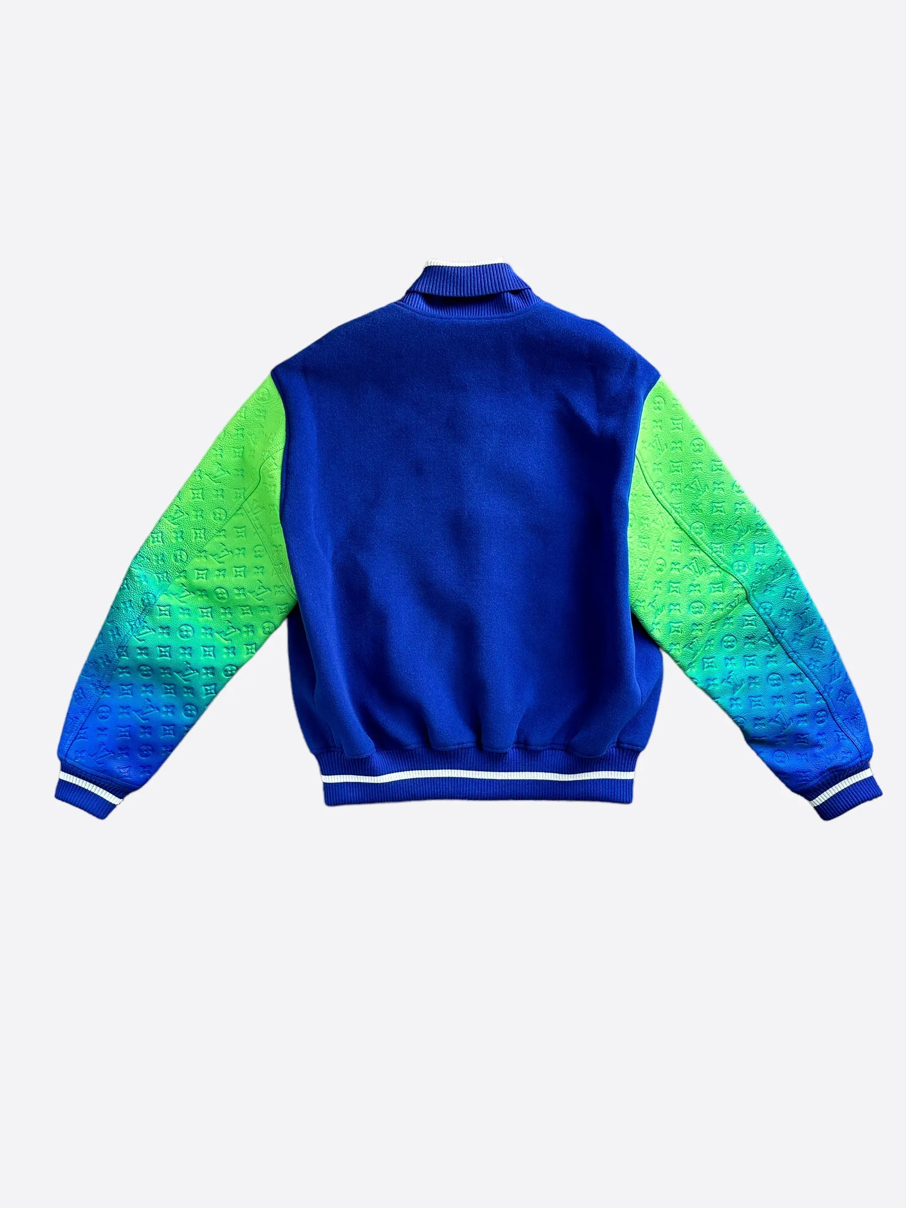 Louis Vuitton Gradient Mix Monogram Leather Varsity