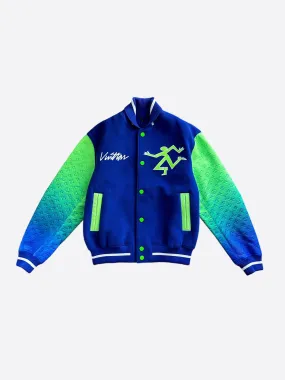 Louis Vuitton Gradient Mix Monogram Leather Varsity