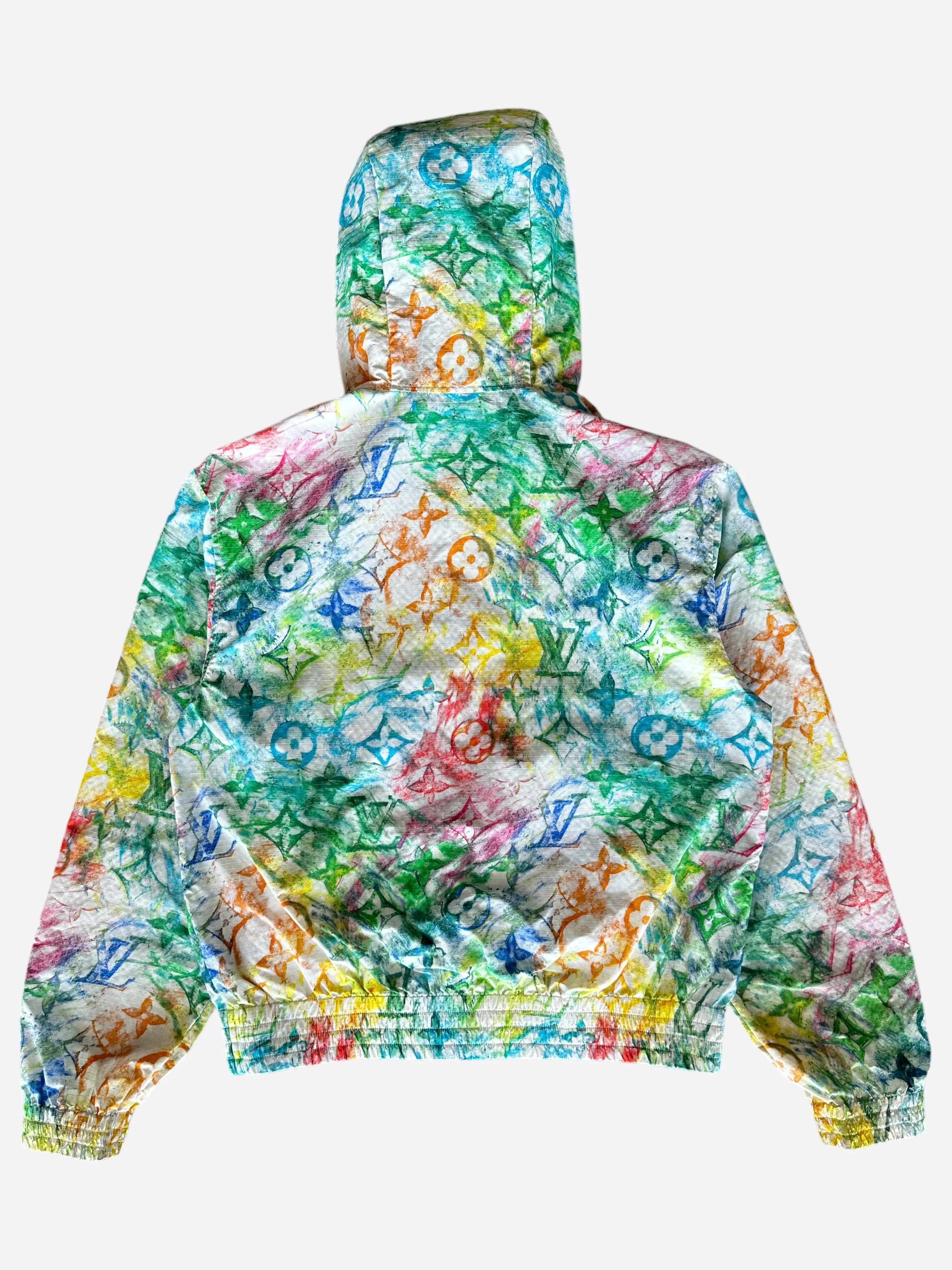Louis Vuitton Multicolor Pastel Monogram Windbreaker