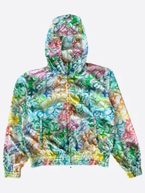 Louis Vuitton Multicolor Pastel Monogram Windbreaker