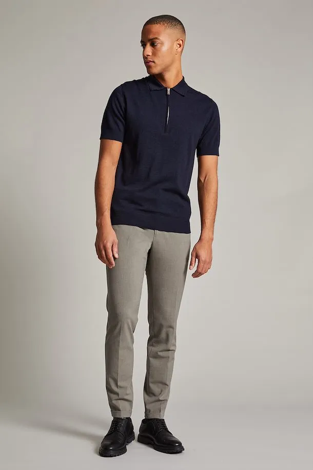 MAT30205874 Polo Knit 3/4 Zip