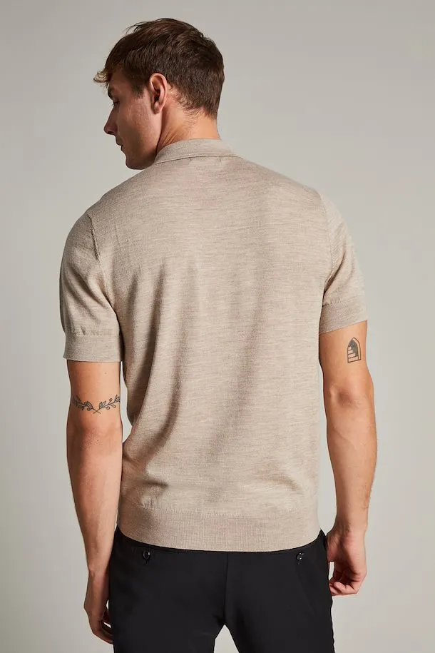 MAT30205874 Polo Knit 3/4 Zip