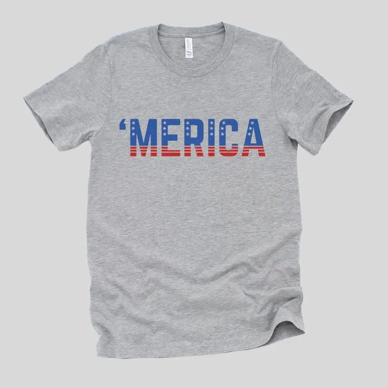 'Merica Graphic Tee