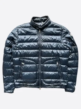 Moncler Navy Acorus Down Jacket