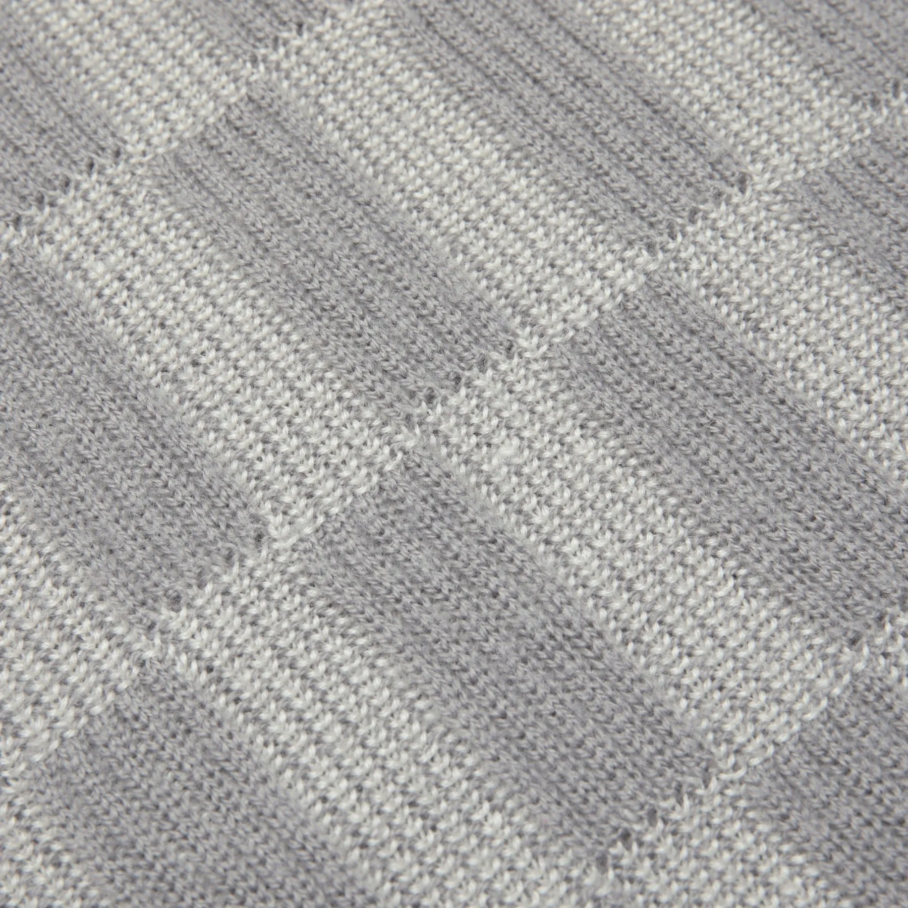 MÄRZ (West Germany) 70s, Woolmark, Tuck Stitch, Checkerboard