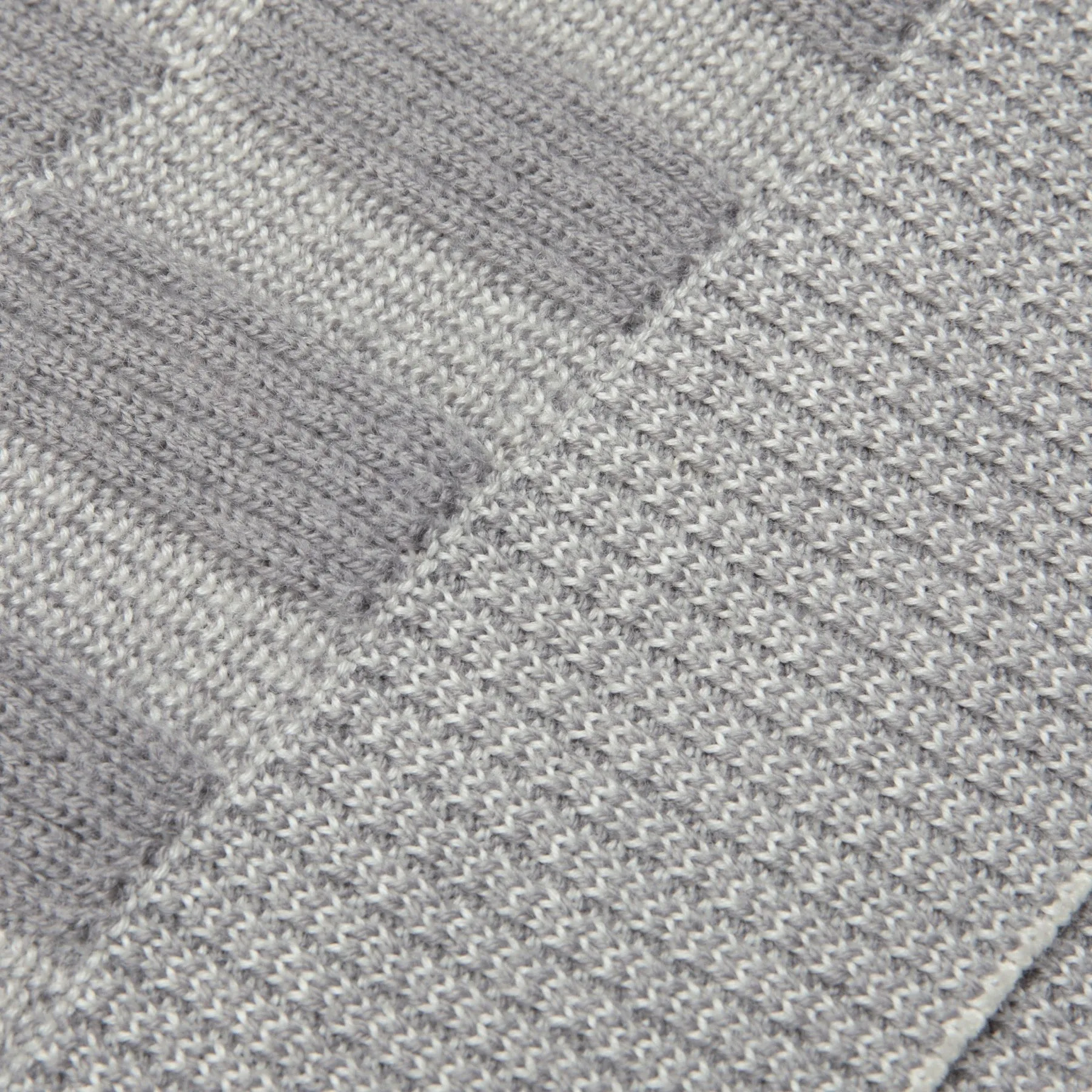 MÄRZ (West Germany) 70s, Woolmark, Tuck Stitch, Checkerboard
