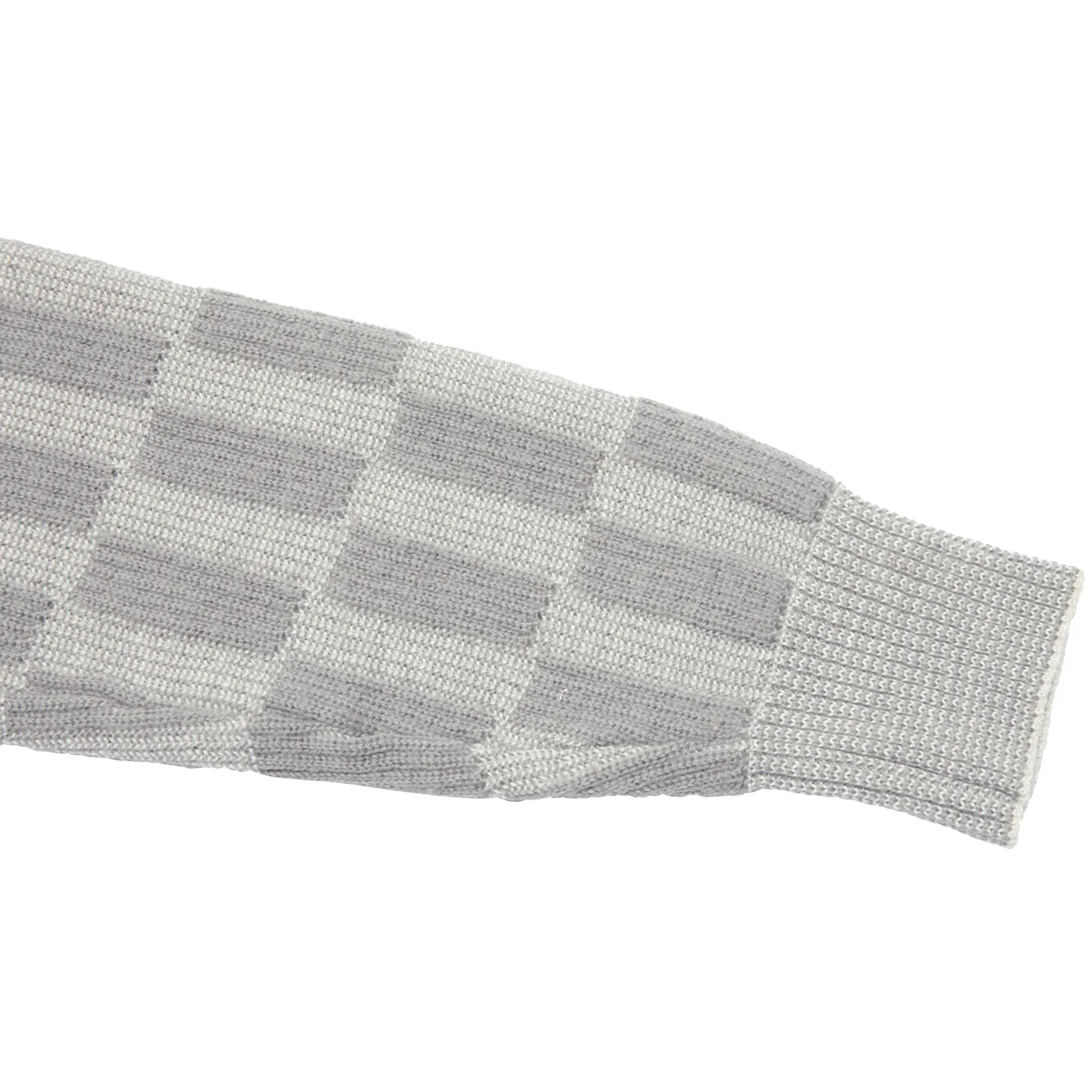 MÄRZ (West Germany) 70s, Woolmark, Tuck Stitch, Checkerboard