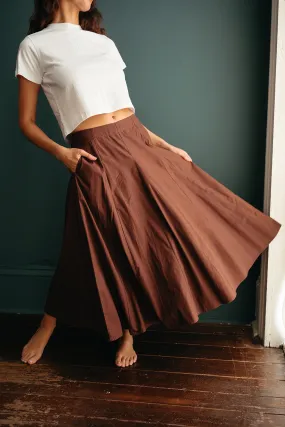 Nalini Skirt in Poplin