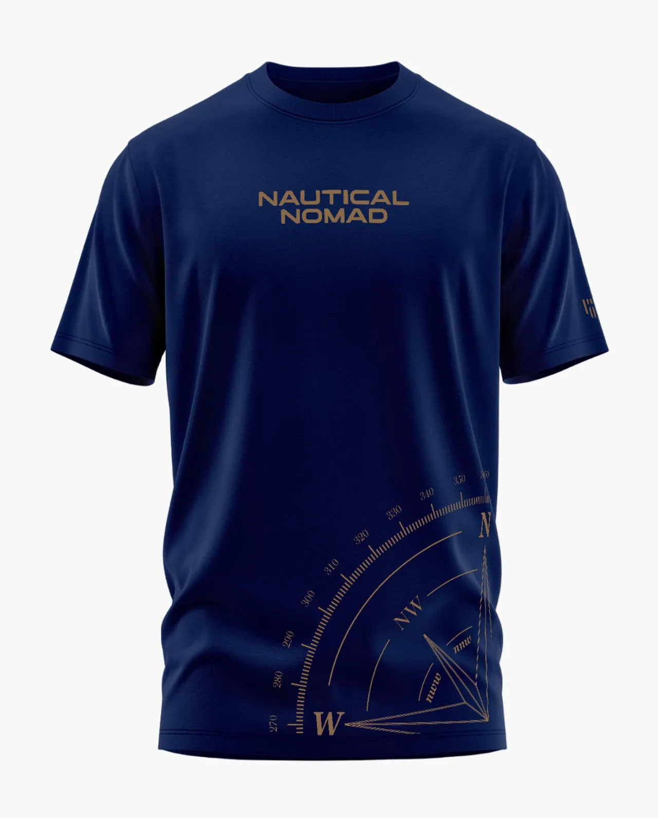 Nautical Nomad Vibes Signature LuxeSoft Cotton T-Shirt
