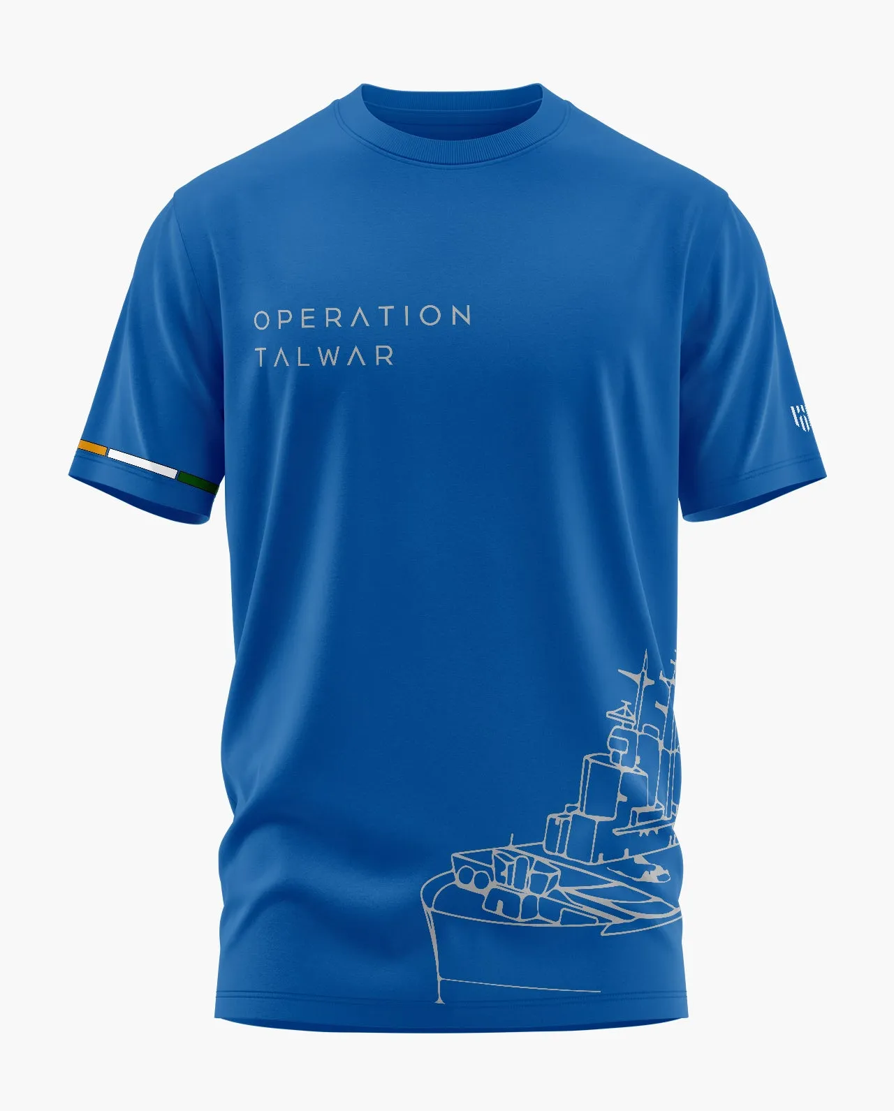 NAVAL OPERATION Signature LuxeSoft Cotton T-Shirt