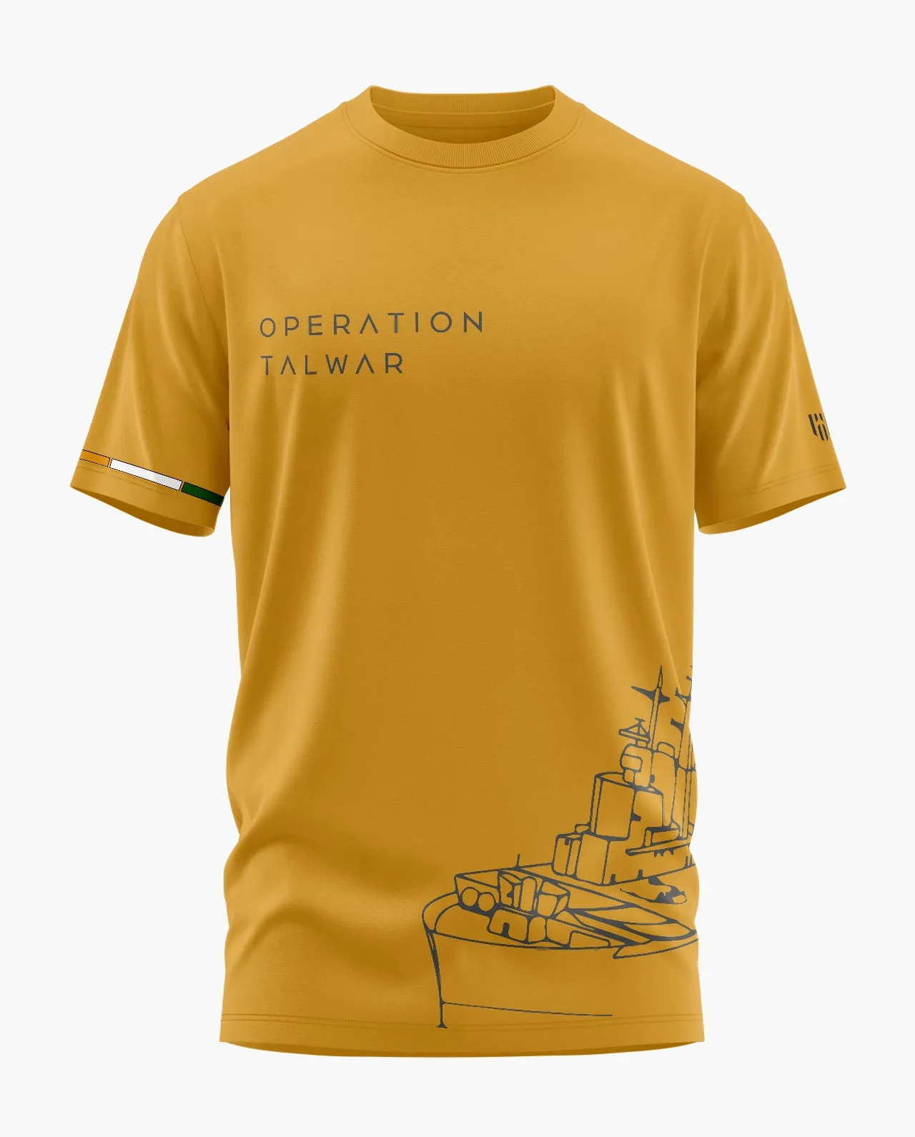 NAVAL OPERATION Signature LuxeSoft Cotton T-Shirt