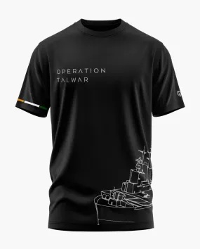 NAVAL OPERATION Signature LuxeSoft Cotton T-Shirt