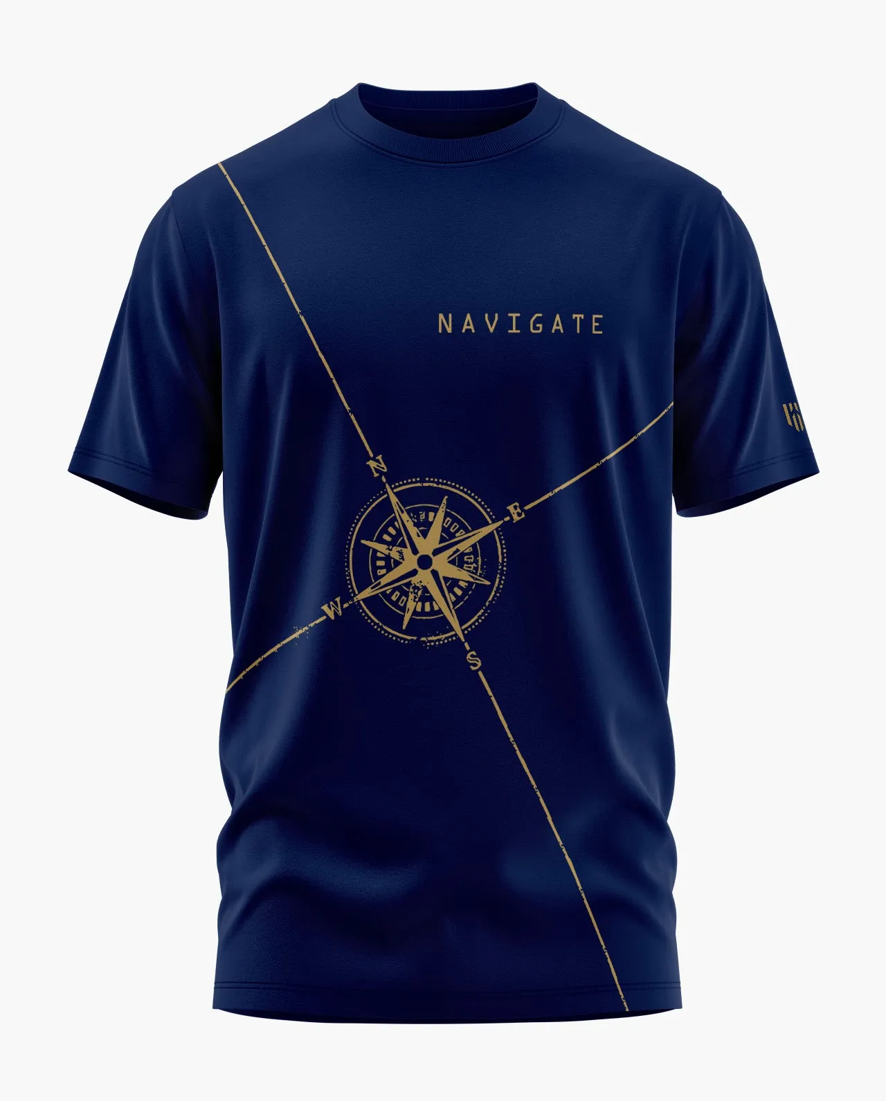 NAVIGATE Signature LuxeSoft Cotton T-Shirt