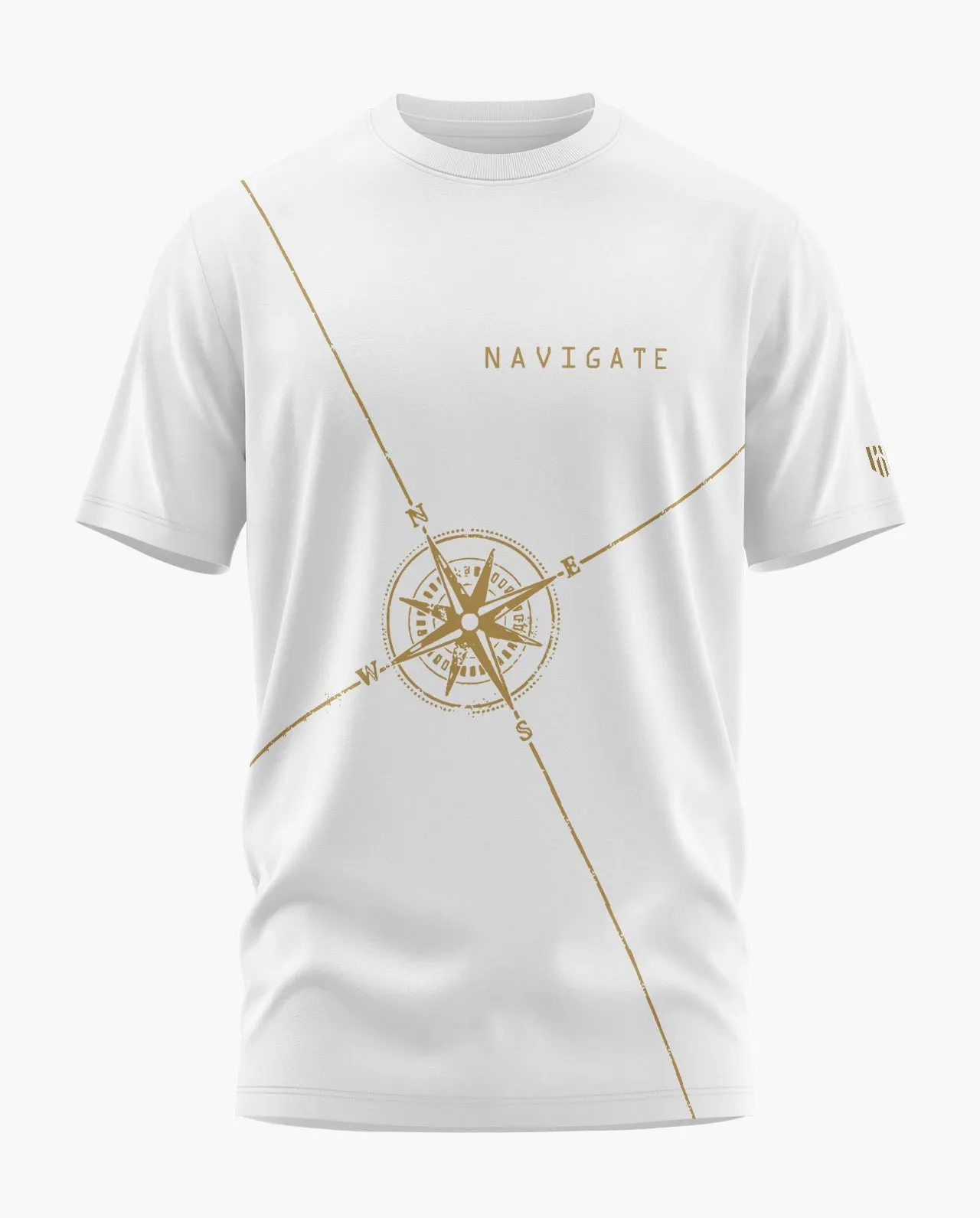 NAVIGATE Signature LuxeSoft Cotton T-Shirt