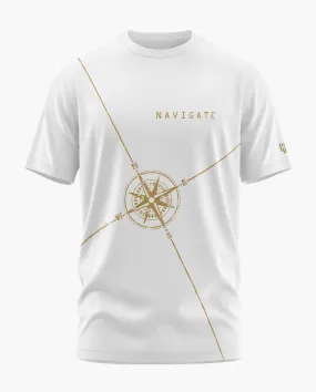 NAVIGATE Signature LuxeSoft Cotton T-Shirt