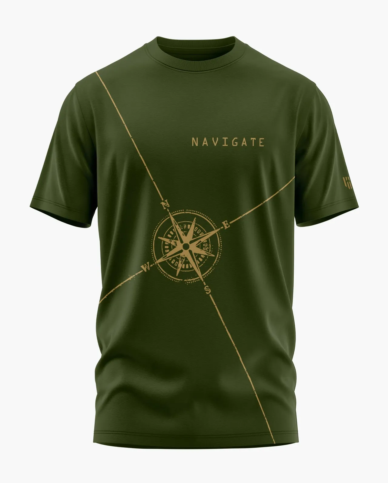 NAVIGATE Signature LuxeSoft Cotton T-Shirt