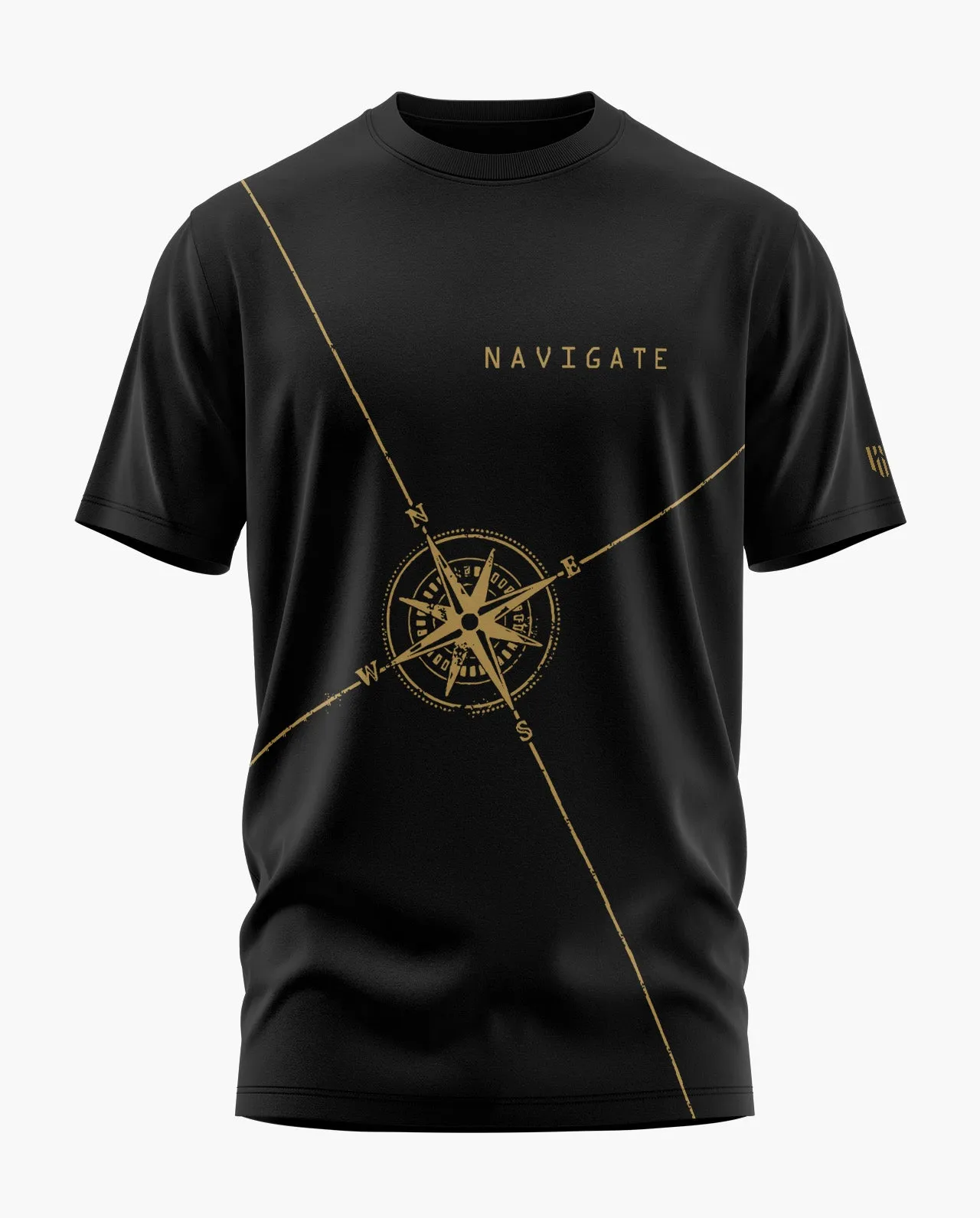 NAVIGATE Signature LuxeSoft Cotton T-Shirt