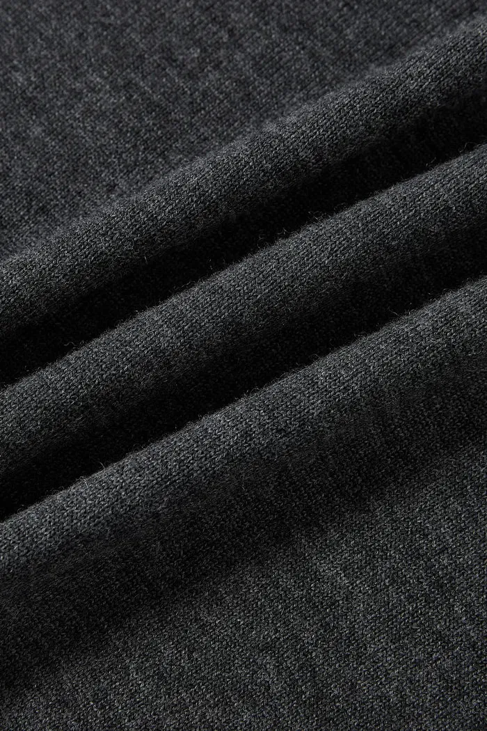 Nika Cardigan and Top Set in Merino Wool Knit