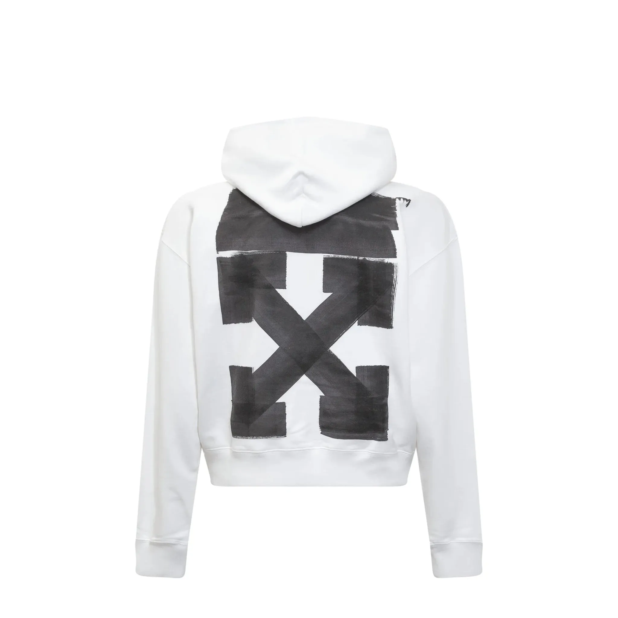 OFF-WHITE Jumbo Marker Arrows Hoodie White/Black