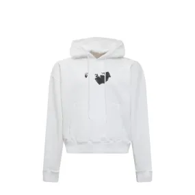OFF-WHITE Jumbo Marker Arrows Hoodie White/Black