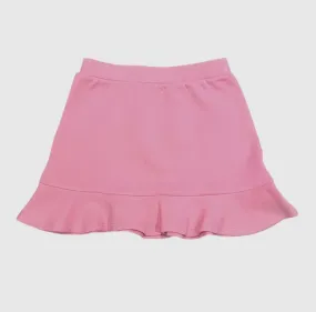 Pink Ruffle Skirt