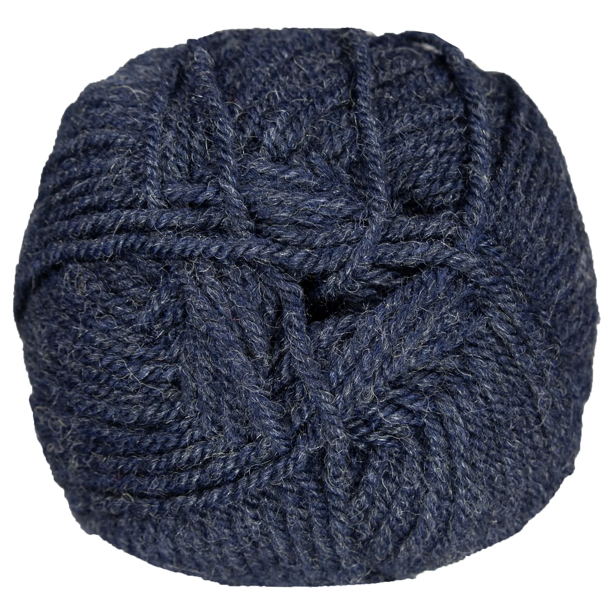 Plymouth Yarn Encore Worsted Yarn - 6005 Midnight Heather