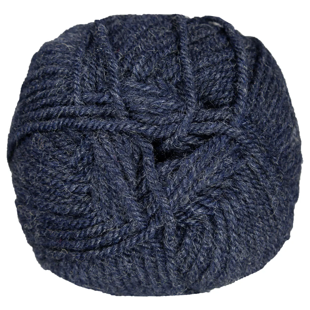 Plymouth Yarn Encore Worsted Yarn - 6005 Midnight Heather