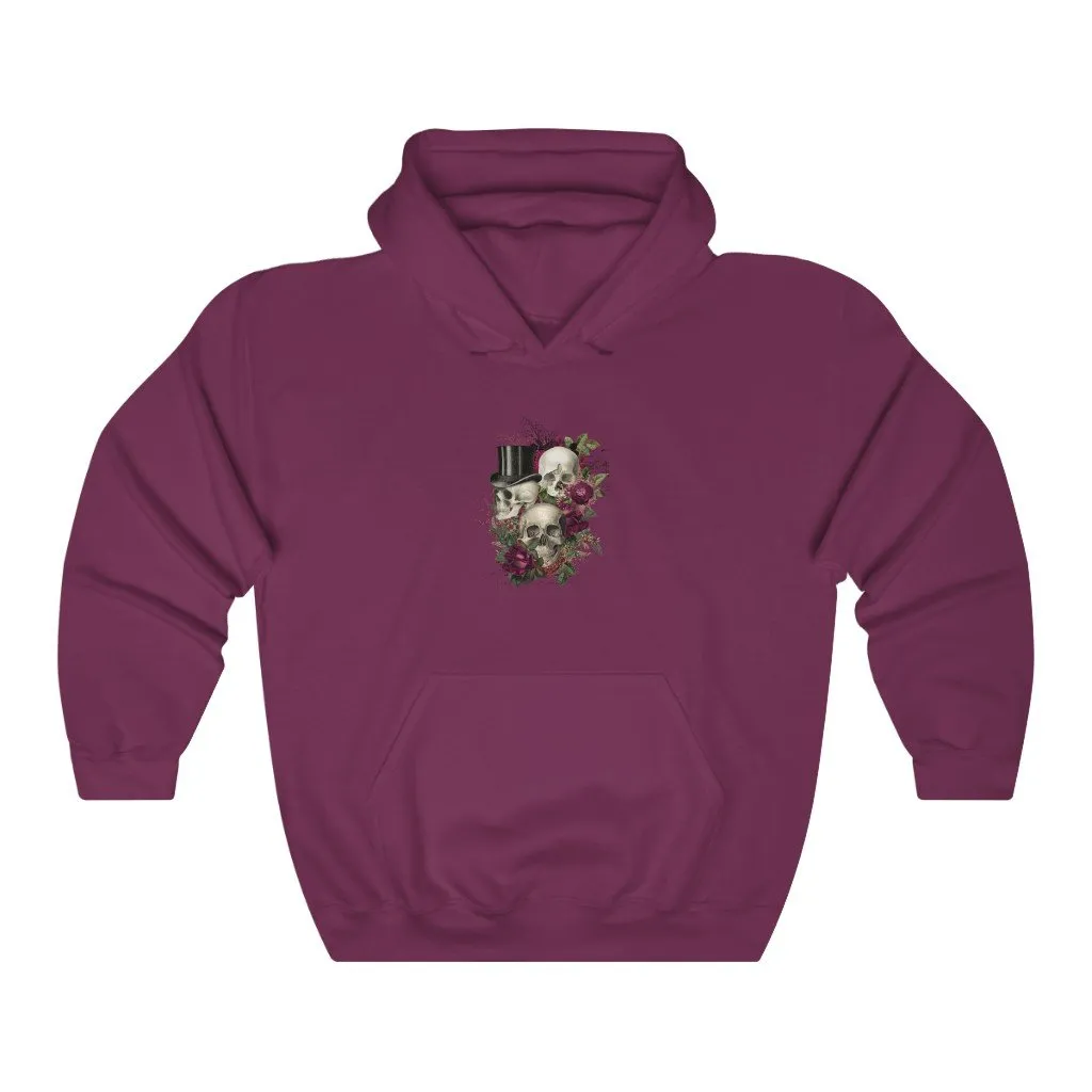 Pullover Hoodies-Skulls 105