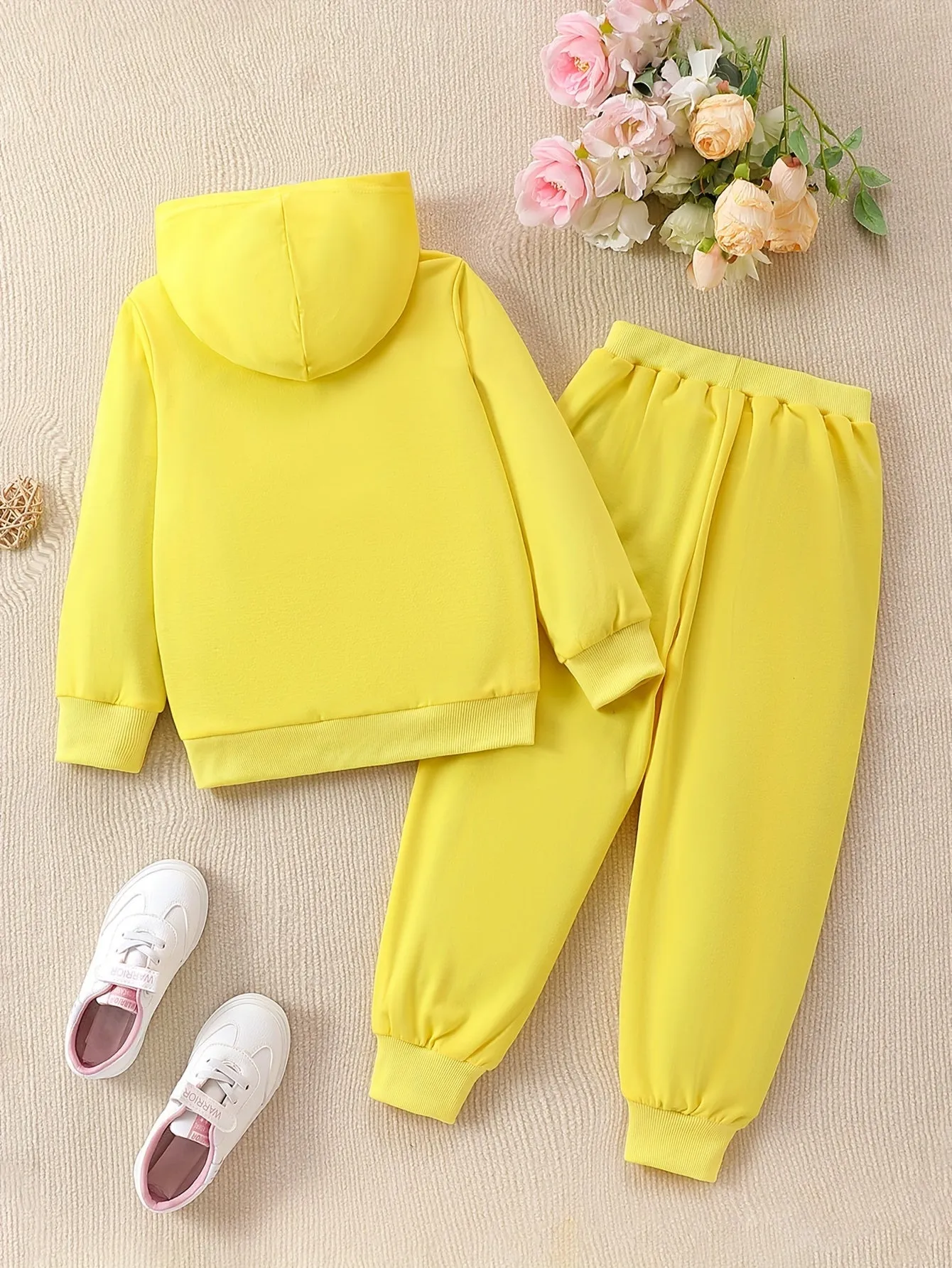 QUEEN & Crown Graphic Outfits Girls Hoodies   Jogger Pants