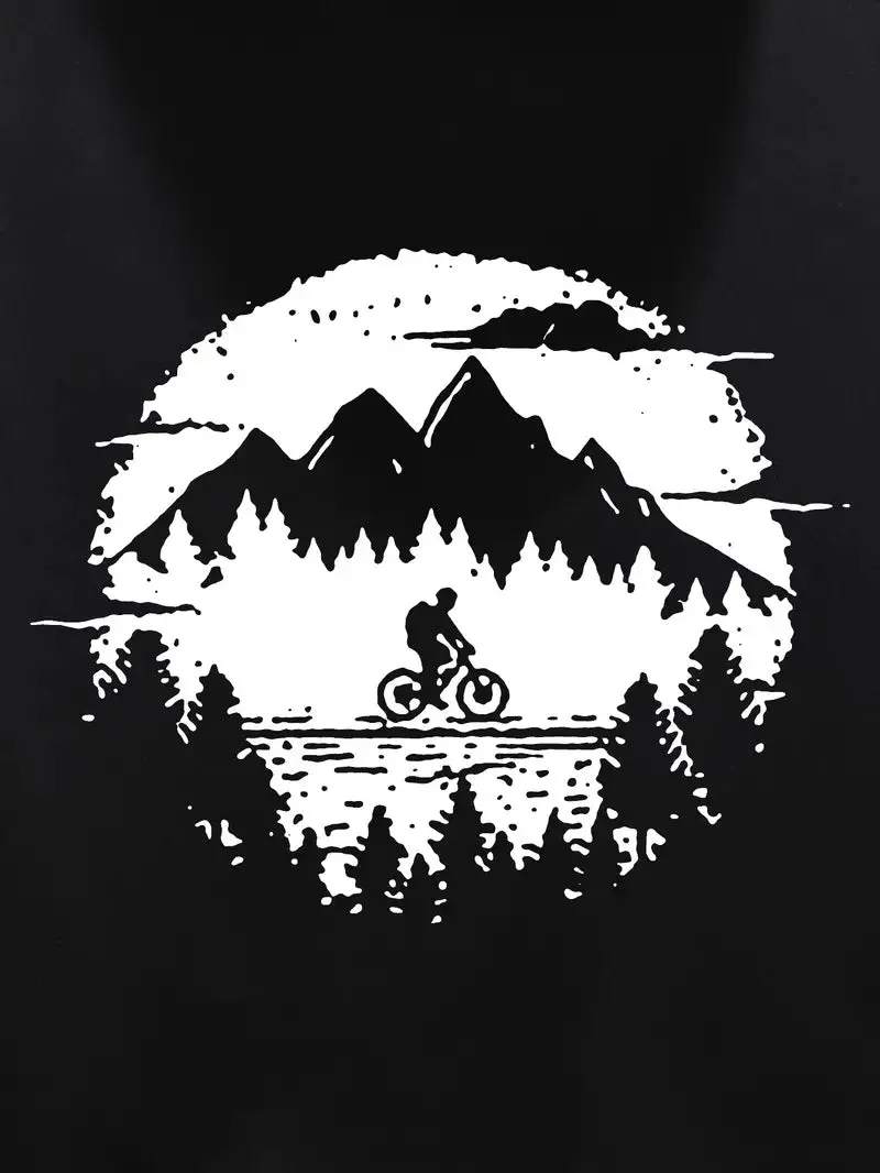 Ridley - Urban Biker Graphic Hoodie voor Mannen