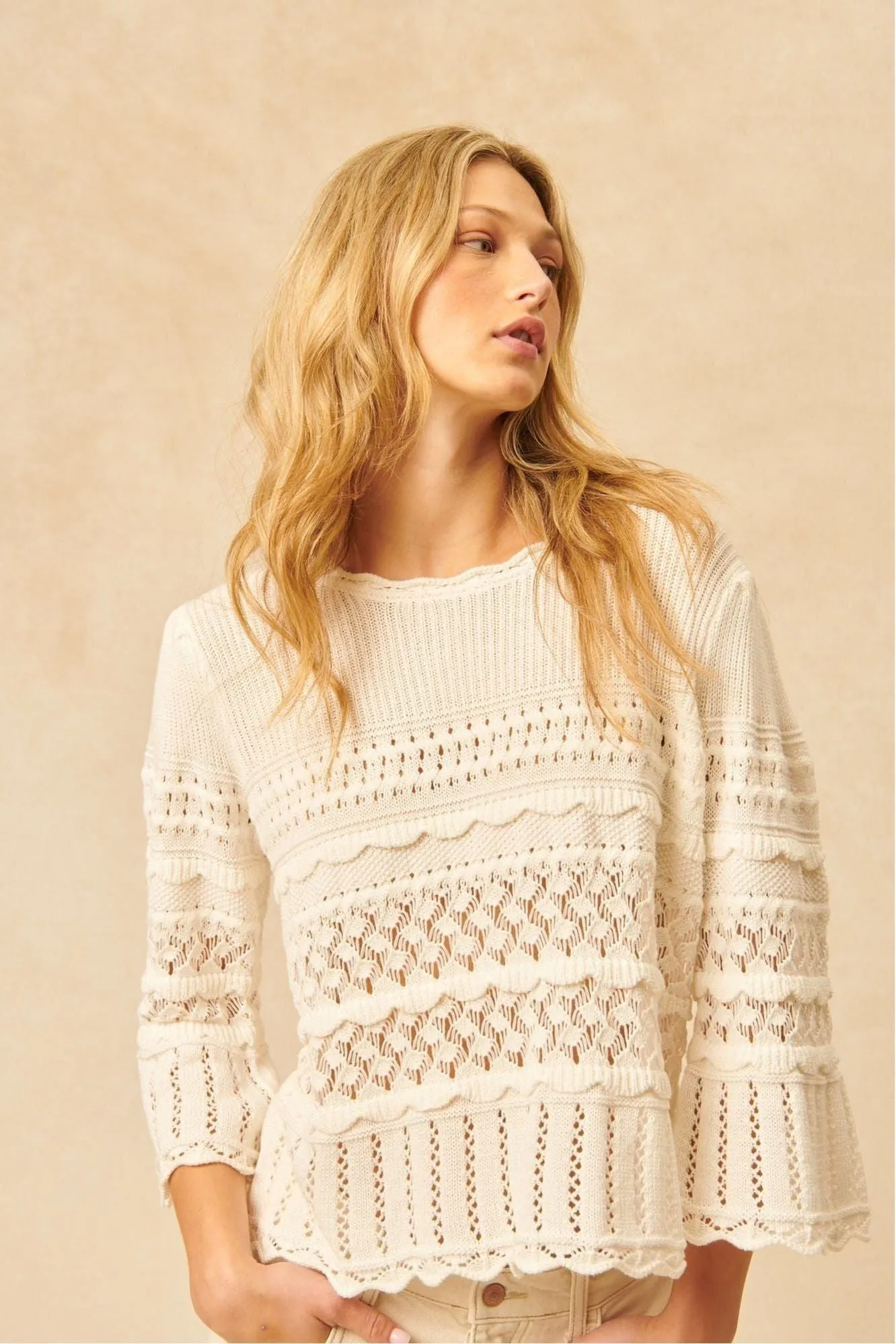 Silver Sweater