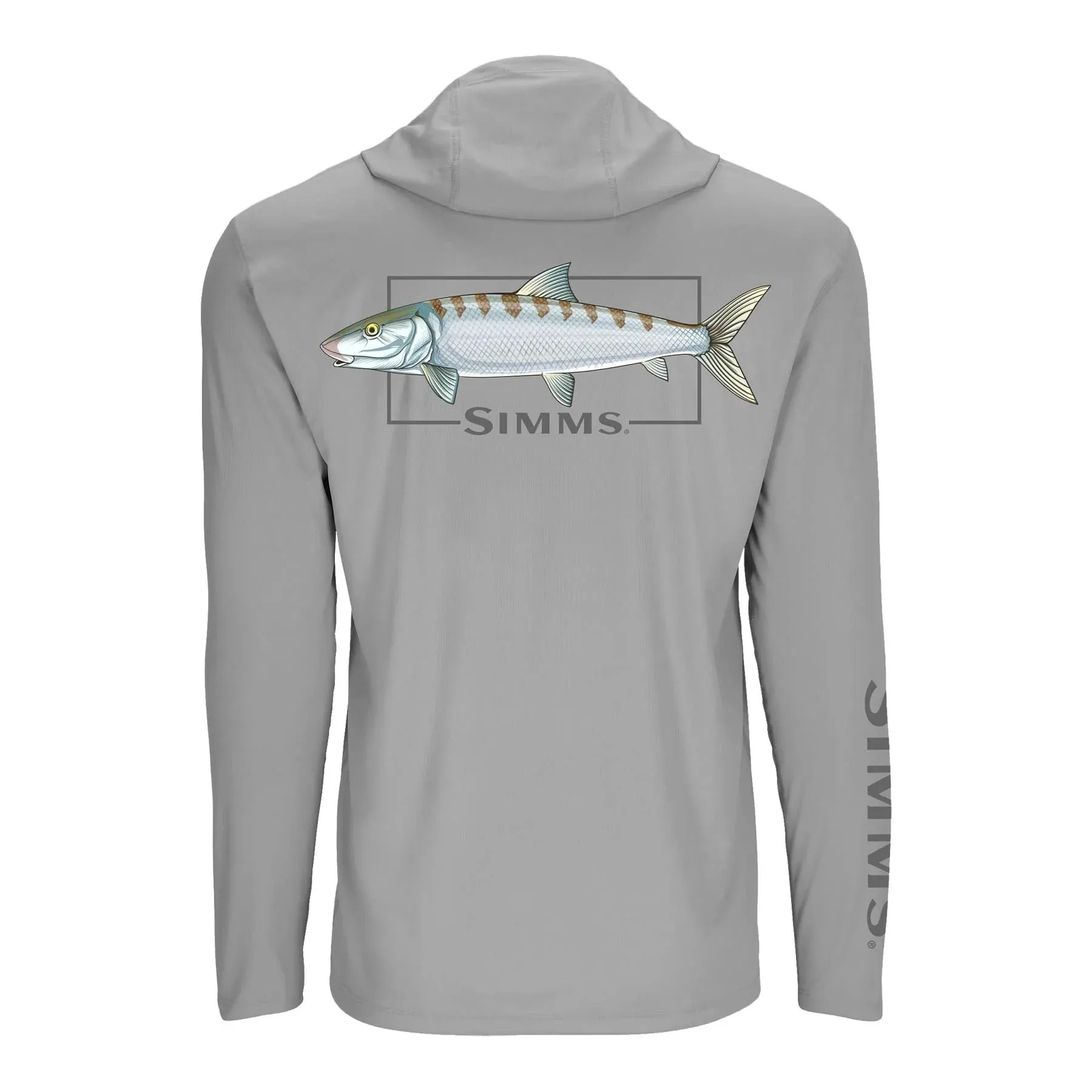 Simms Graphic Solartech Hoody Bonefish