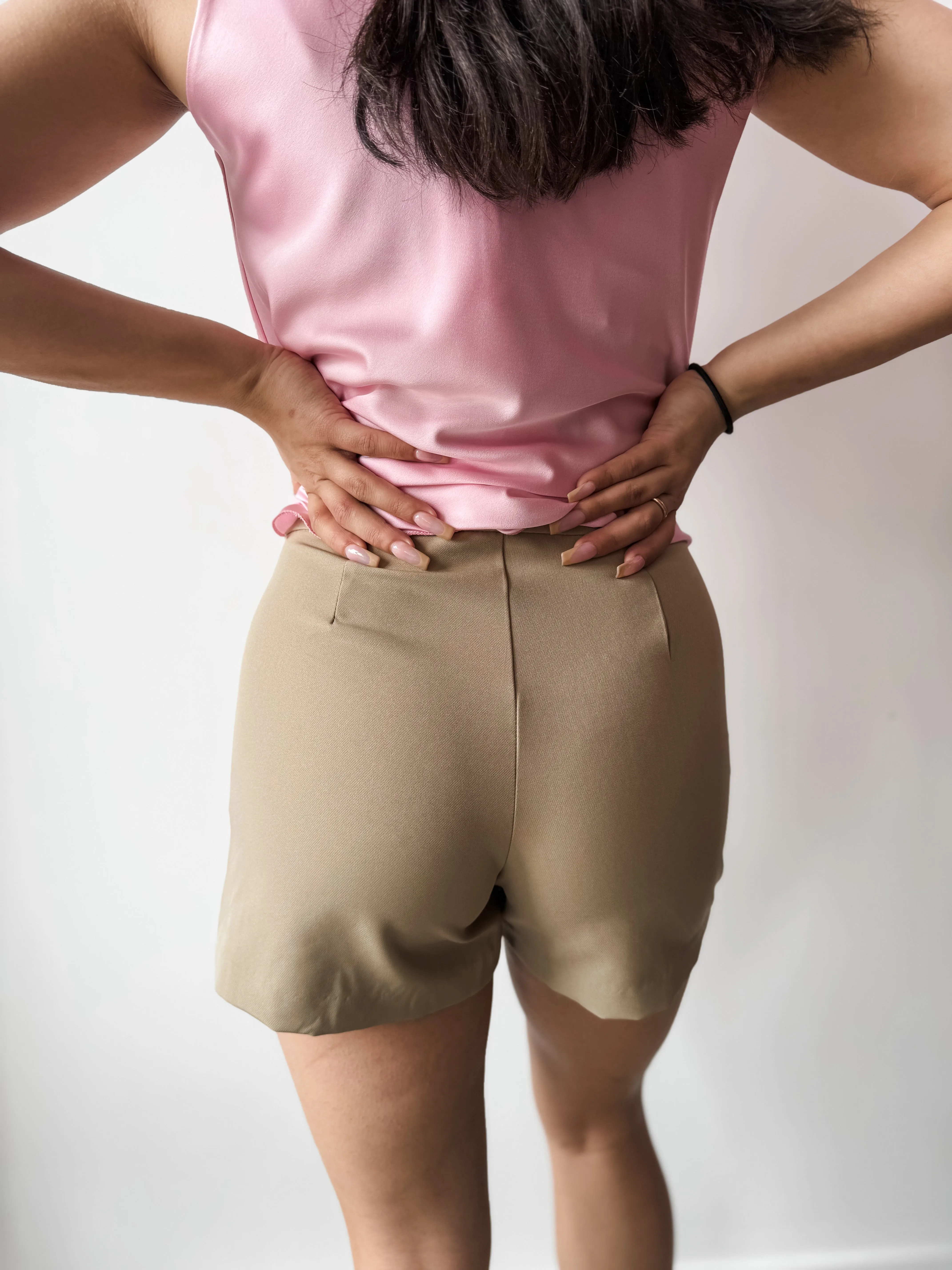 Sofia Skort - Tan